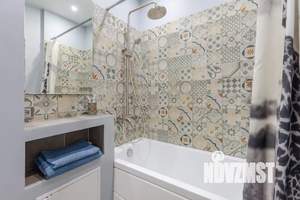 1-к квартира, посуточно, 42м2, 10/10 этаж