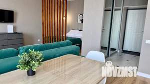 Студия квартира, посуточно, 40м2, 7/17 этаж