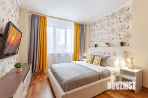 1-к квартира, посуточно, 49м2, 9/20 этаж