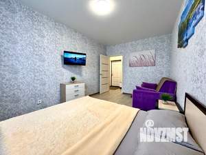 1-к квартира, посуточно, 45м2, 10/23 этаж