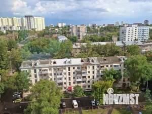 1-к квартира, посуточно, 38м2, 15/16 этаж