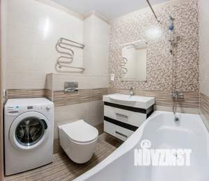 1-к квартира, посуточно, 43м2, 24/24 этаж