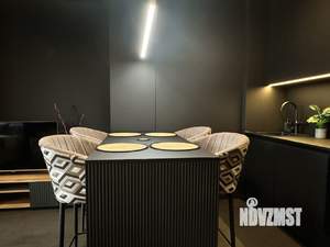 Студия квартира, посуточно, 33м2, 16/24 этаж