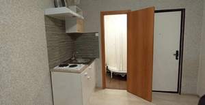 Студия квартира, на длительный срок, 18м2, 3/9 этаж