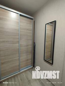 1-к квартира, посуточно, 40м2, 7/25 этаж