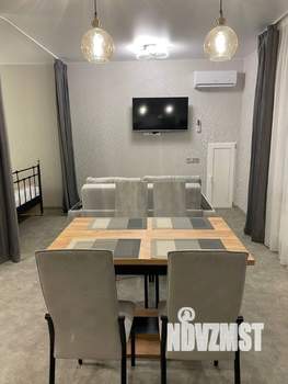 1-к квартира, посуточно, 34м2, 1/1 этаж