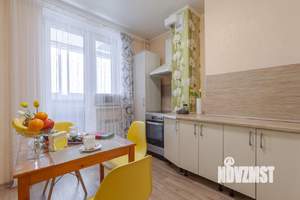 1-к квартира, посуточно, 42м2, 16/25 этаж