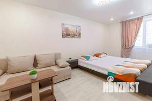 1-к квартира, посуточно, 44м2, 1/1 этаж