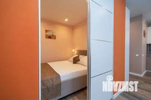 1-к квартира, посуточно, 50м2, 18/23 этаж