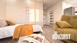 1-к квартира, посуточно, 43м2, 1/1 этаж