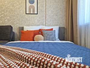 1-к квартира, посуточно, 39м2, 9/24 этаж