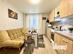 1-к квартира, посуточно, 43м2, 10/22 этаж