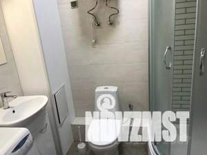 Студия квартира, на длительный срок, 40м2, 14/16 этаж
