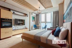 1-к квартира, посуточно, 33м2, 22/25 этаж