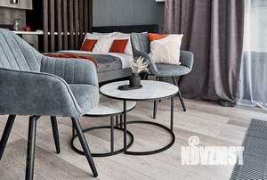 1-к квартира, посуточно, 30м2, 1/1 этаж