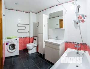 1-к квартира, посуточно, 46м2, 1/12 этаж