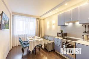 1-к квартира, посуточно, 48м2, 17/23 этаж