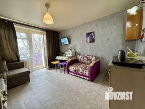 1-к квартира, посуточно, 20м2, 1/1 этаж