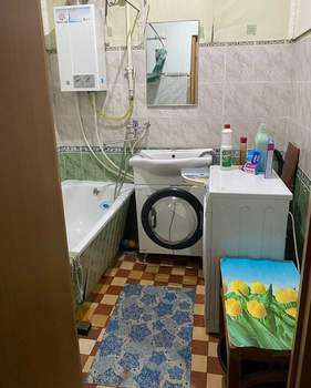 1-к квартира, на длительный срок, 34м2, 2/2 этаж