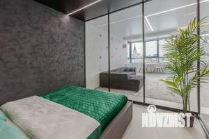 1-к квартира, посуточно, 52м2, 1/1 этаж