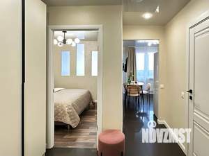 2-к квартира, посуточно, 40м2, 19/25 этаж