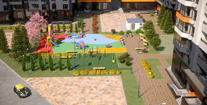 1-к квартира, на длительный срок, 47м2, 7/23 этаж