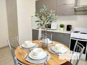 1-к квартира, посуточно, 40м2, 1/1 этаж