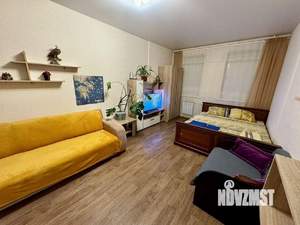 1-к квартира, посуточно, 40м2, 1/1 этаж