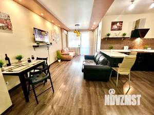 1-к квартира, посуточно, 50м2, 9/24 этаж