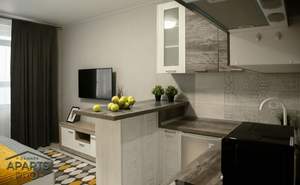 Студия квартира, на длительный срок, 37м2, 22/25 этаж