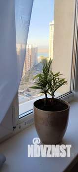 1-к квартира, посуточно, 42м2, 11/19 этаж