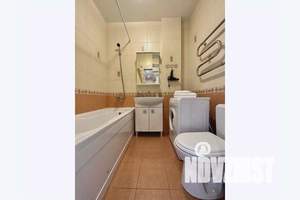 1-к квартира, посуточно, 40м2, 17/19 этаж