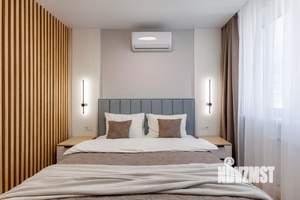 1-к квартира, посуточно, 43м2, 1/1 этаж