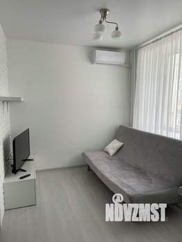 Студия квартира, на длительный срок, 40м2, 15/18 этаж