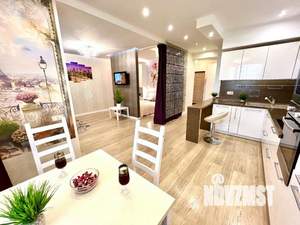 1-к квартира, посуточно, 53м2, 1/1 этаж