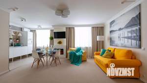 2-к квартира, посуточно, 45м2, 1/1 этаж