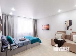 1-к квартира, посуточно, 45м2, 1/1 этаж