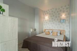 1-к квартира, посуточно, 44м2, 1/1 этаж