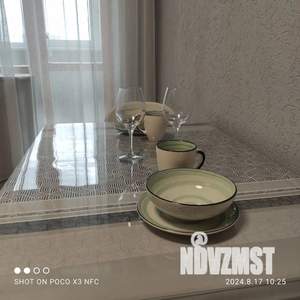 1-к квартира, посуточно, 48м2, 9/16 этаж