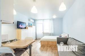 Студия квартира, посуточно, 35м2, 4/25 этаж