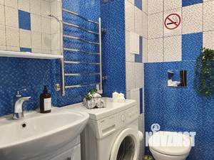 1-к квартира, посуточно, 40м2, 22/25 этаж