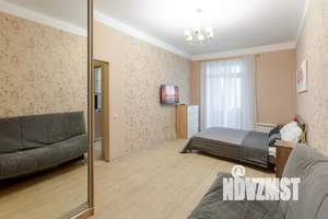 1-к квартира, посуточно, 52м2, 11/32 этаж