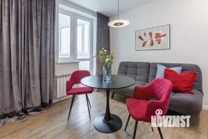 1-к квартира, посуточно, 40м2, 6/22 этаж