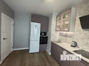 1-к квартира, посуточно, 45м2, 15/24 этаж