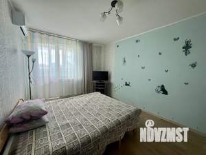 1-к квартира, посуточно, 45м2, 11/16 этаж