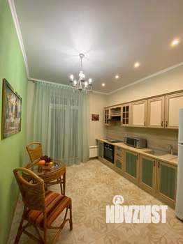 1-к квартира, посуточно, 44м2, 18/34 этаж