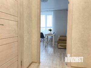 1-к квартира, посуточно, 45м2, 1/1 этаж