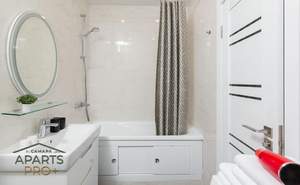 Студия квартира, на длительный срок, 37м2, 12/24 этаж