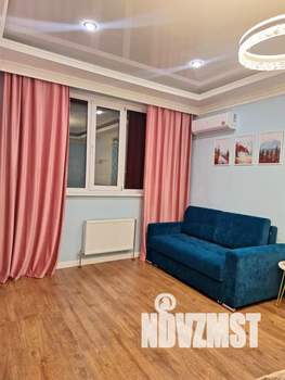 1-к квартира, посуточно, 43м2, 21/22 этаж