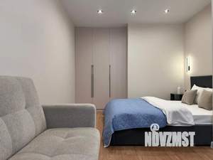 1-к квартира, посуточно, 35м2, 17/18 этаж